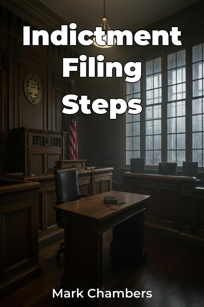 Indictment Filing Steps main product photo