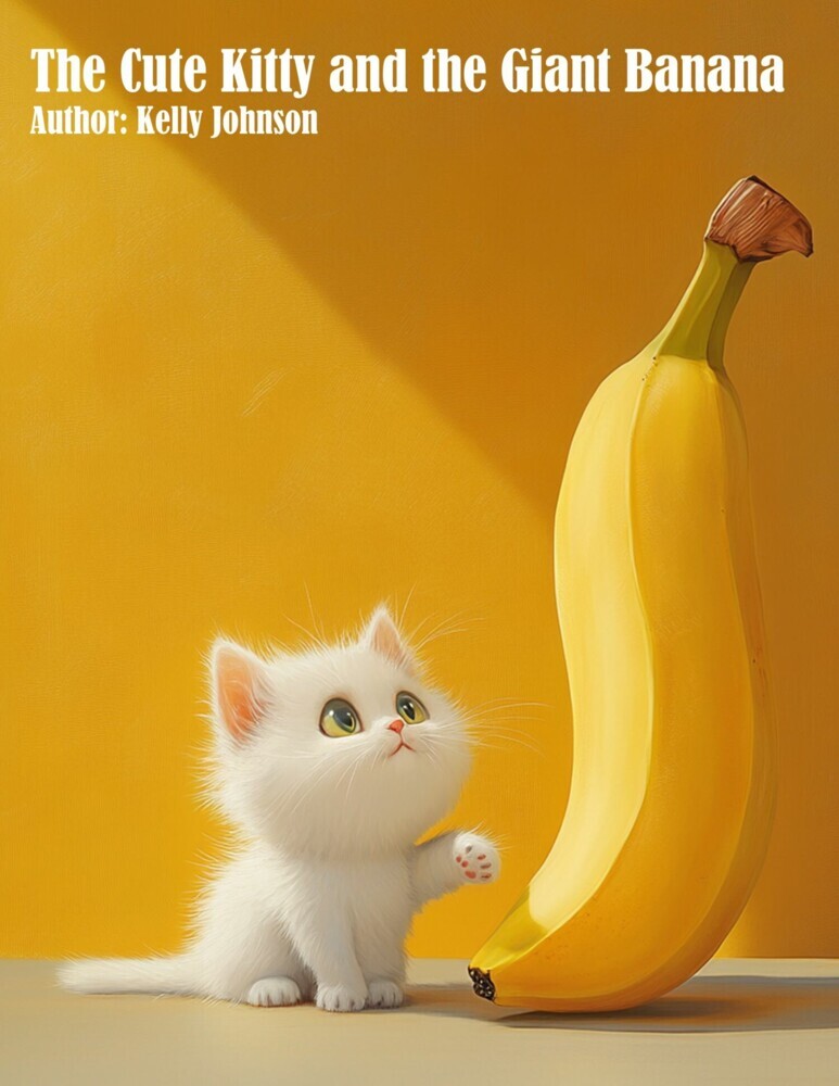 The Cute Kitty and the Giant Banana main product photo