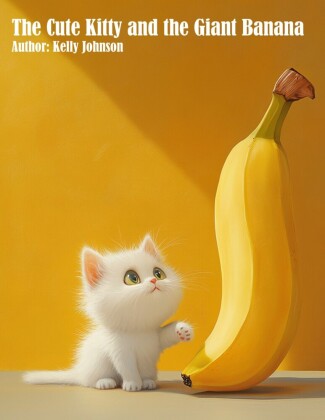 The Cute Kitty and the Giant Banana