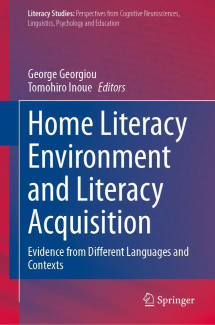 Home Literacy Environment and Literacy Acquisition main product photo