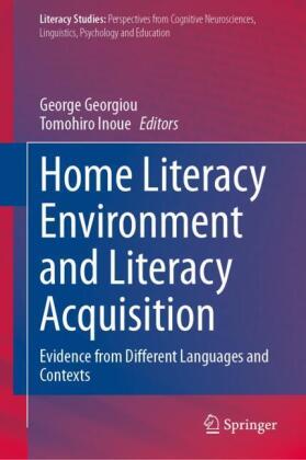 Home Literacy Environment and Literacy Acquisition