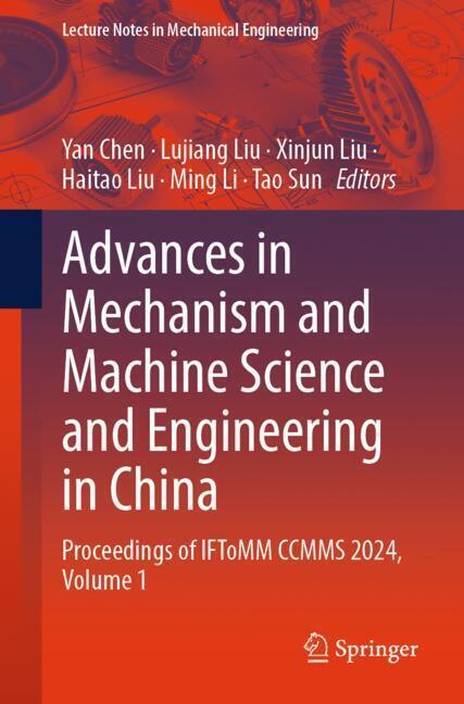 Advances in Mechanism and Machine Science and Engineering in China main product photo