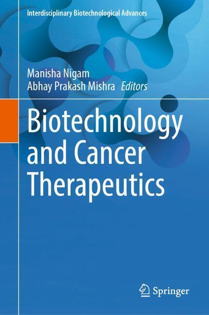 Biotechnology and Cancer Therapeutics main product photo