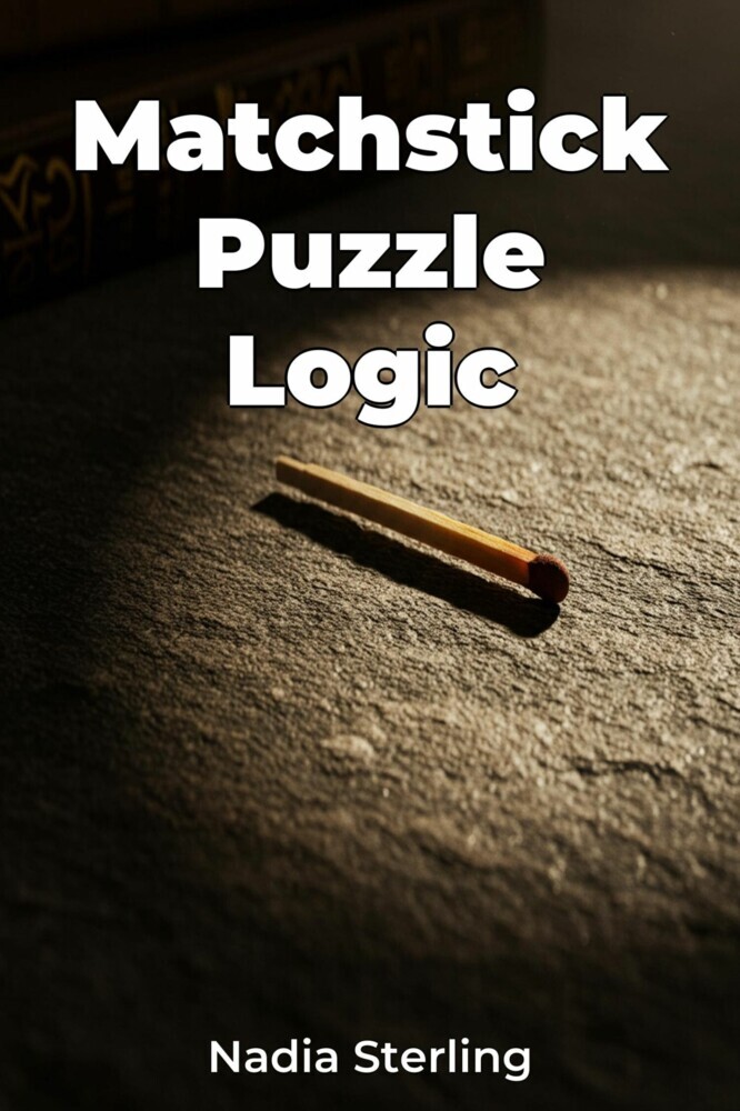 Matchstick Puzzle Logic main product photo