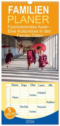 Familienplaner 2026 - Faszinierendes Asien - Eine Kulturreise ...