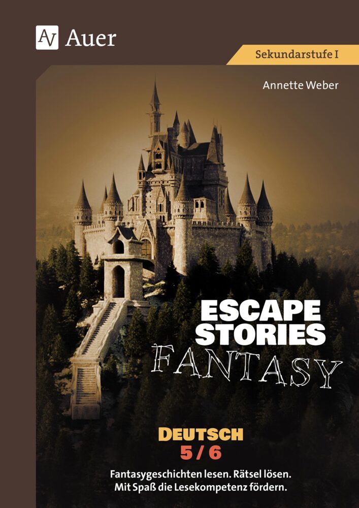 Escape Stories Fantasy Deutsch 5-6 main product photo