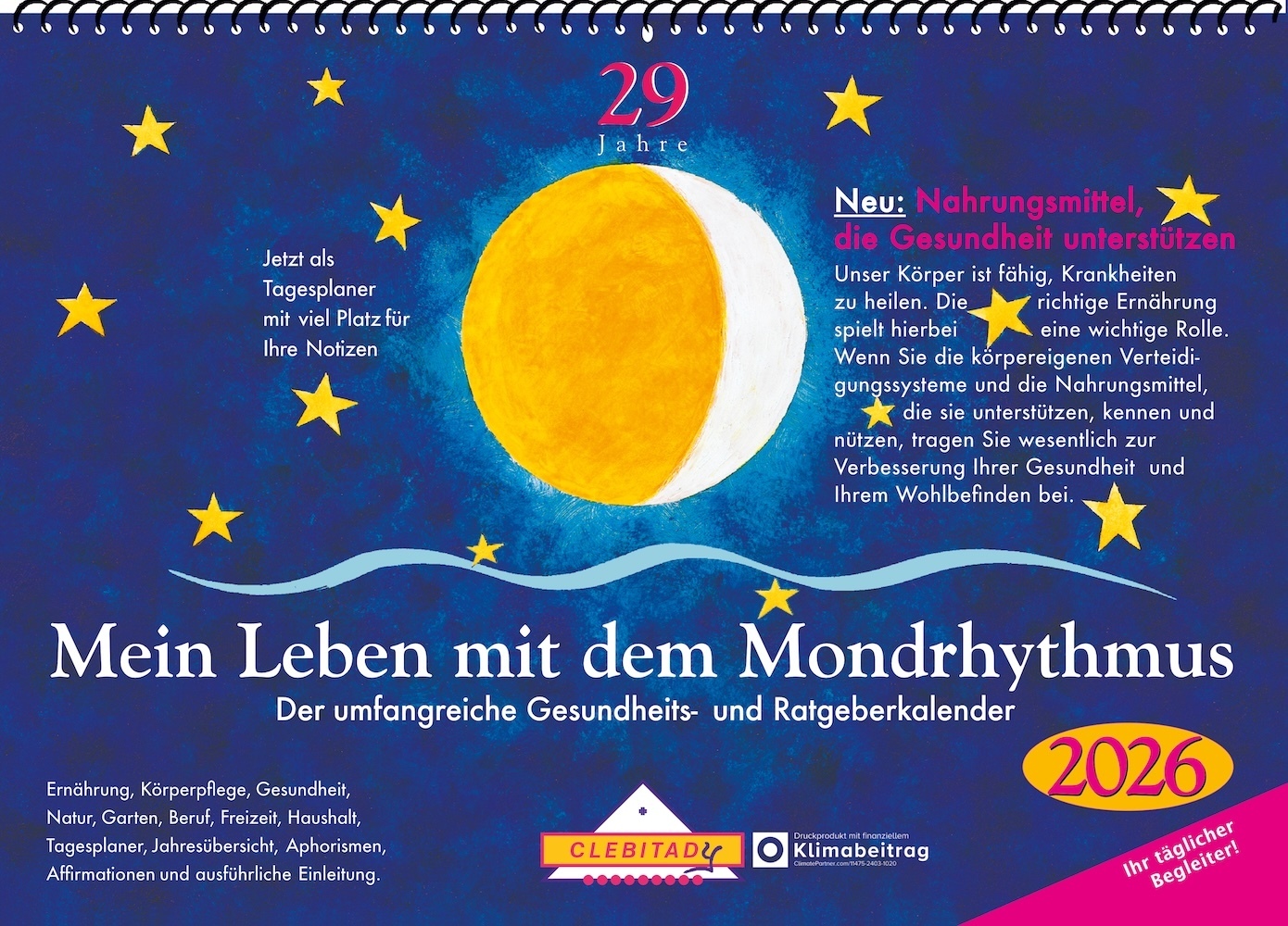 Mein Leben mit dem Mondrhythmus 2026 main product photo