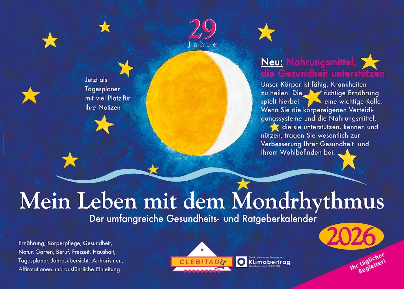 Mein Leben mit dem Mondrhythmus 2026 main product photo