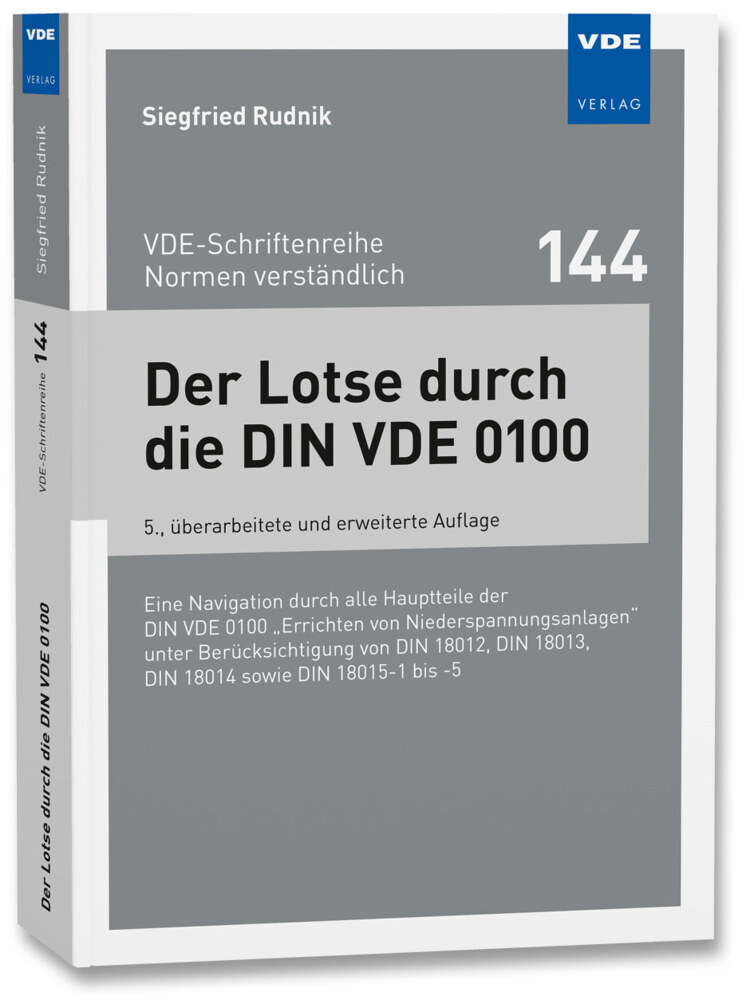 Der Lotse durch die DIN VDE 0100 main product photo