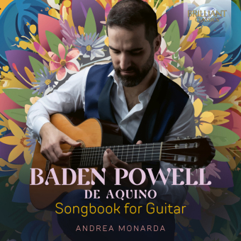 Baden Powell De Aquino:Songbook For Guitar, 1 Audio-CD