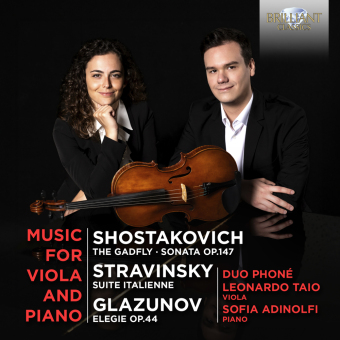 Music For Viola And Piano, 1 Audio-CD