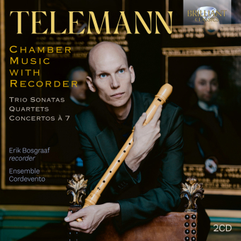 Chamber Music With Recorder, 2 Audio-CD