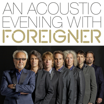 An Acoustic Evening With Foreigner, 1 Audio-CD