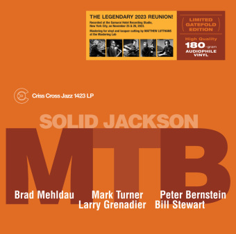 Solid Jackson, 1 Schallplatte (LP/Black Vinyl)