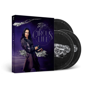 Tarja - Circus Life, 2 Audio-CD + 1 Blu-ray