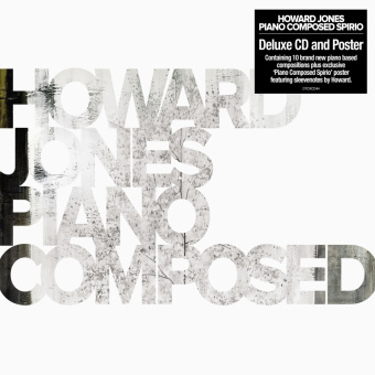 Piano Composed Spirio, 1 Audio-CD (Deluxe CD and Poster)