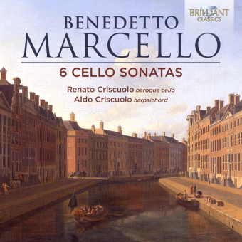 6 Cello Sonatas, 1 Audio-CD
