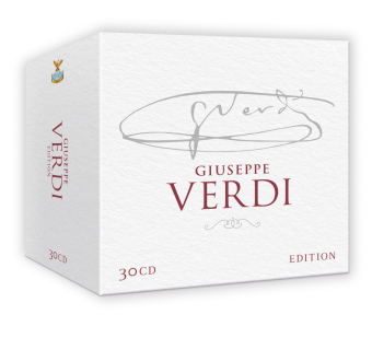 Giuseppe Verdi, 30 Audio-CD