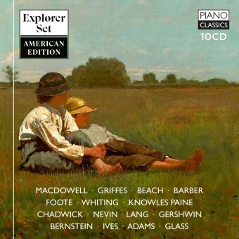 Explorer Set:American Edition, 10 Audio-CD