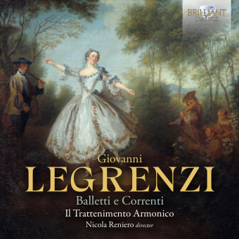 Balletti e Correnti, 1 Audio-CD
