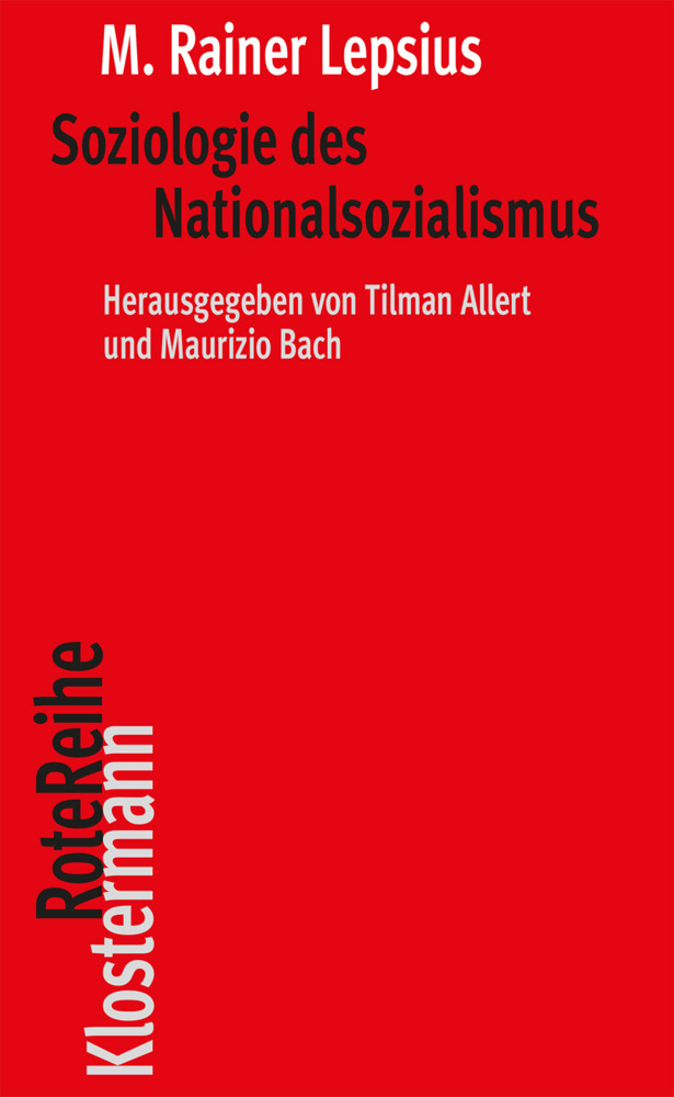 Soziologie des Nationalsozialismus main product photo