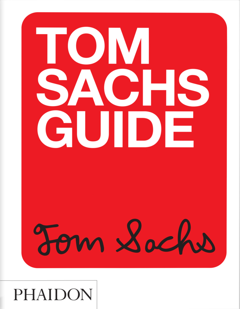 Tom Sachs Guide main product photo