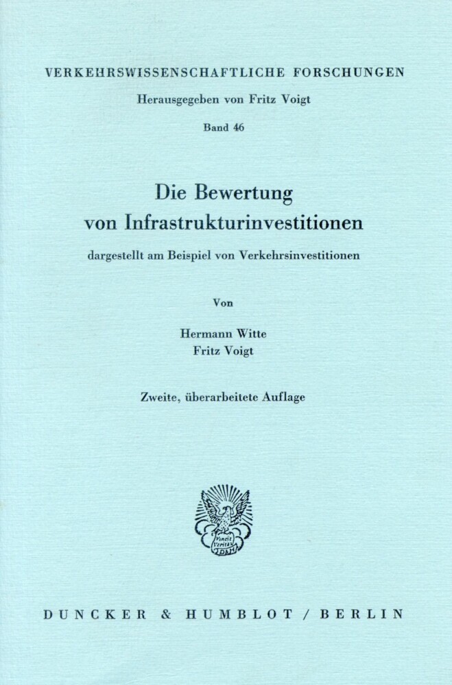 Die Bewertung von Infrastrukturinvestitionen main product photo
