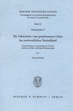 Die Schwestern vom gemeinsamen Leben im nordwestlichen Deutschland.