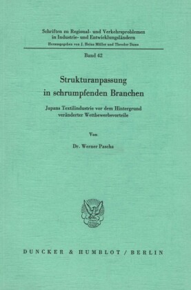 Strukturanpassung in schrumpfenden Branchen.
