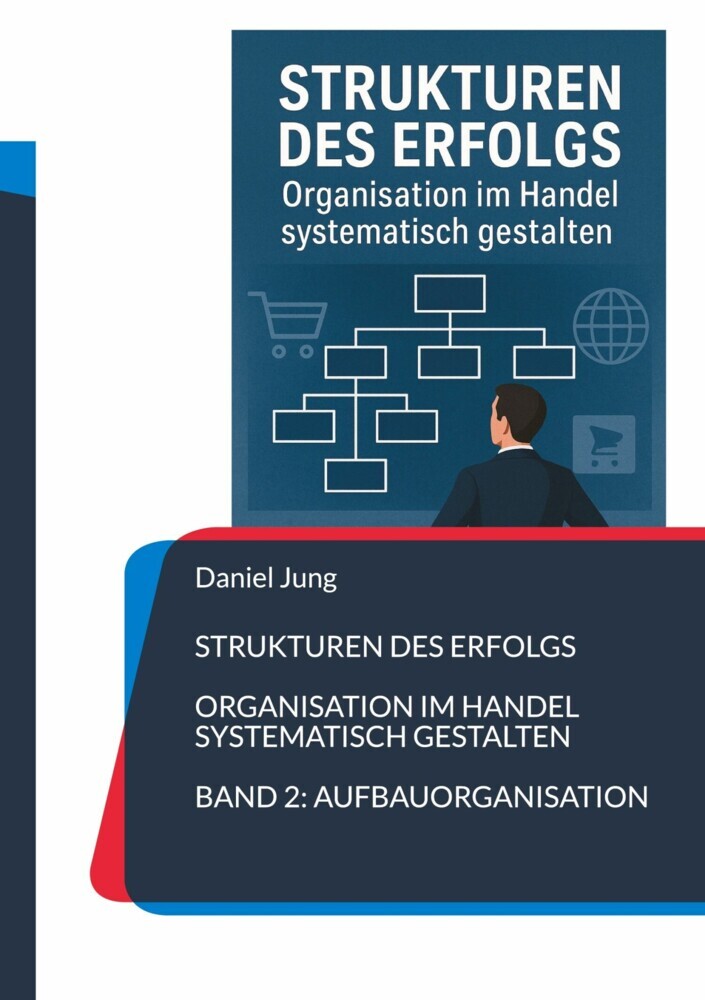 Strukturen des Erfolgs - Organisation im Handel systematisch gestalten main product photo
