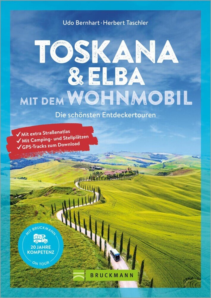 Toskana & Elba mit dem Wohnmobil main product photo