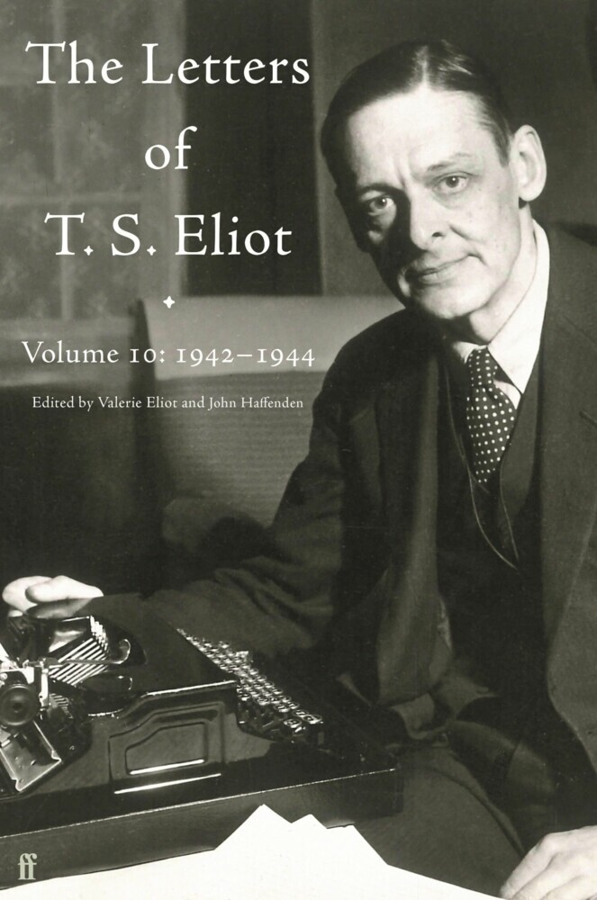 Letters of T. S. Eliot Volume 10: 1942-1944 main product photo