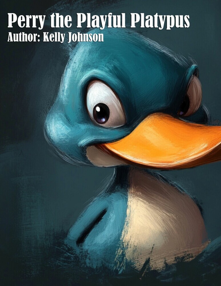 Perry the Playful Platypus main product photo