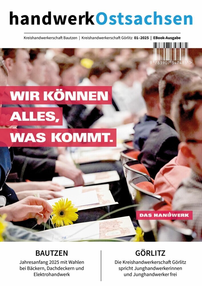 Handwerk Ostsachsen Magazin 01-2025 main product photo