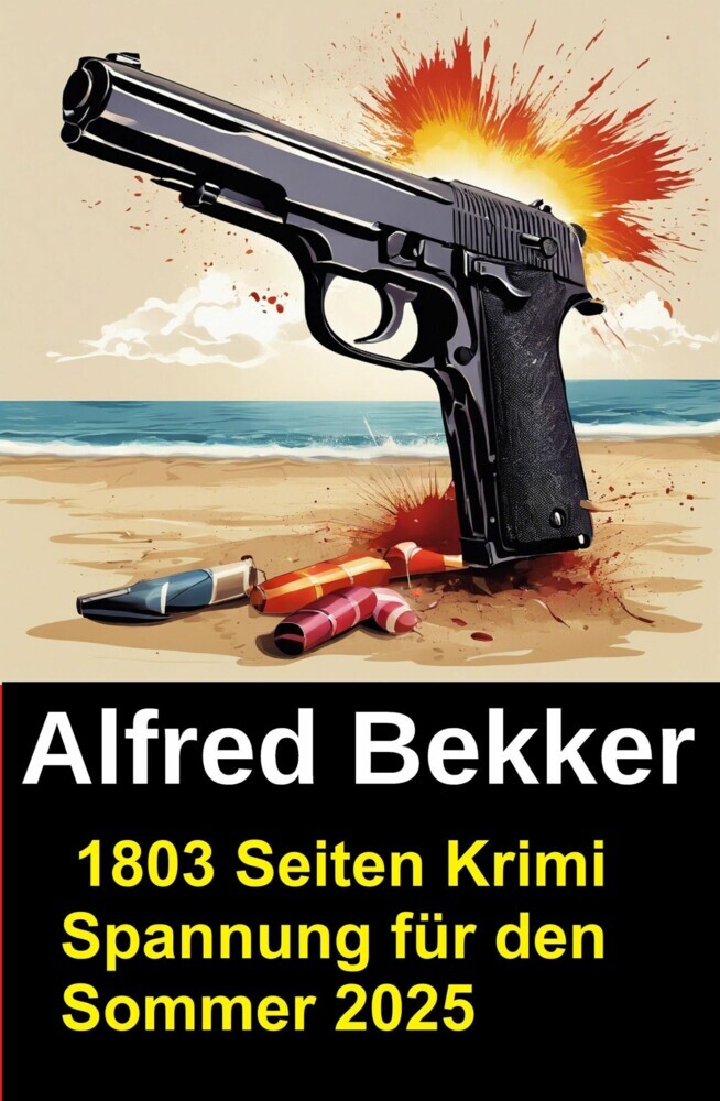 1803 Seiten Krimi Spannung für den Sommer 2025 main product photo