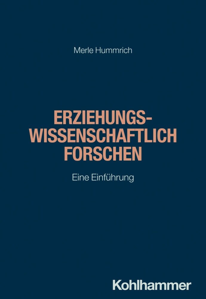 Erziehungswissenschaftlich forschen main product photo