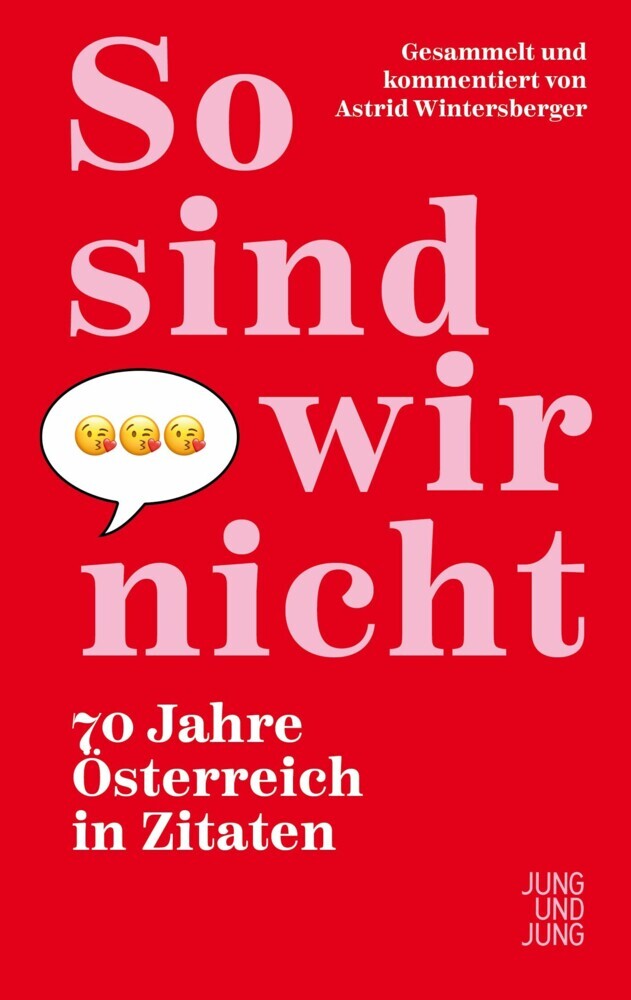 So sind wir nicht main product photo