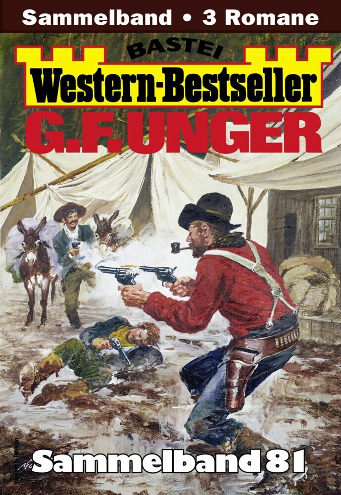 G. F. Unger Western-Bestseller Sammelband 81 main product photo