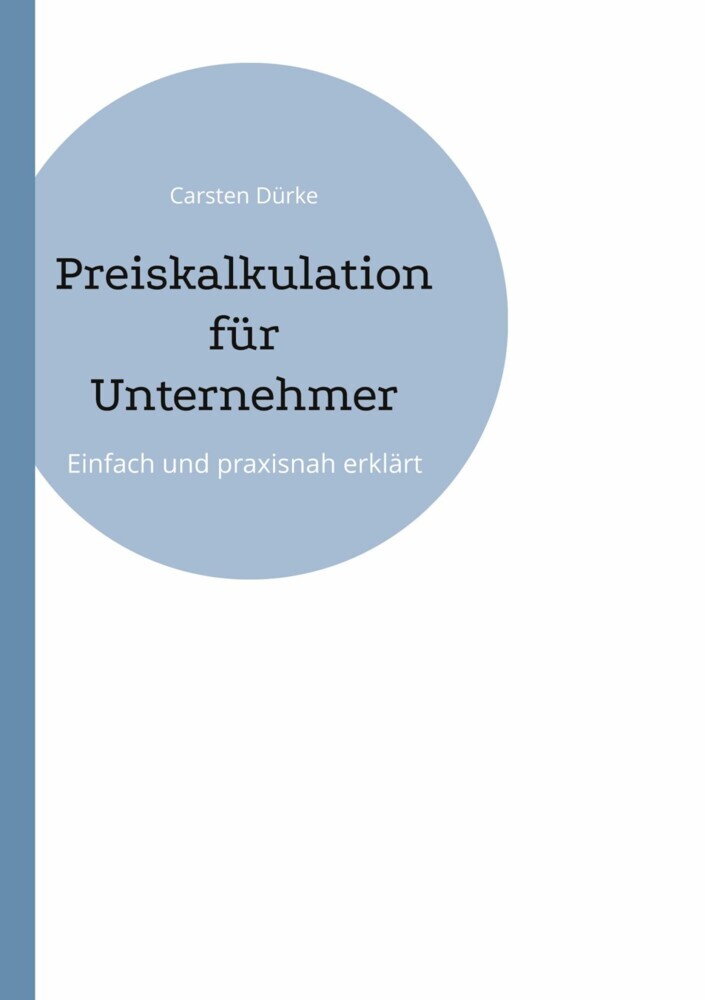 Preiskalkulation für Unternehmer main product photo
