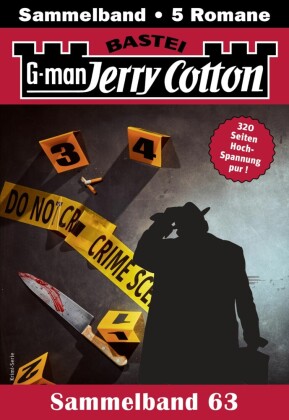 Jerry Cotton Sammelband 63