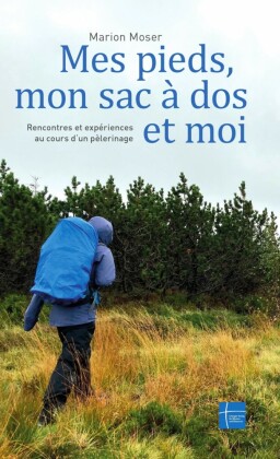 Mes pieds, mon sac à dos et moi