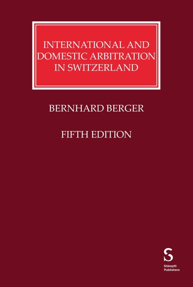 International and Domestic Arbitration in Switzerland main product photo