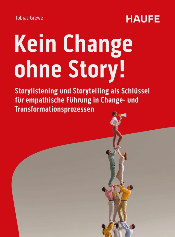 Kein Change ohne Story! main product photo