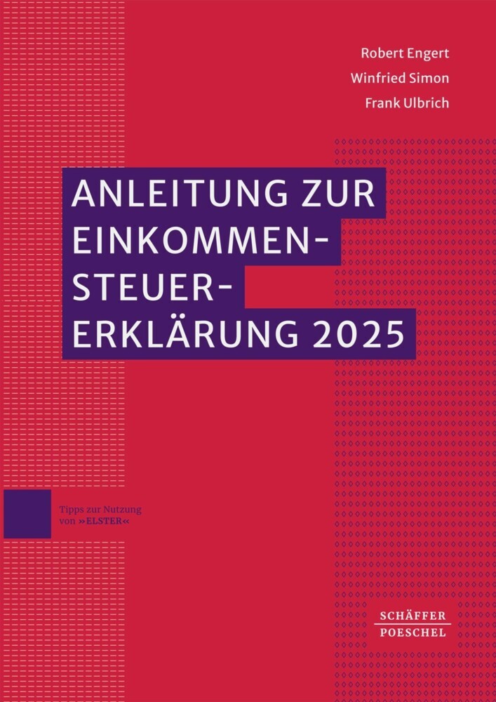 Anleitung zur Einkommensteuererklärung 2025 main product photo