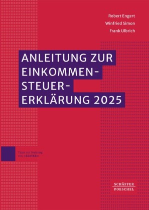 Anleitung zur Einkommensteuererklärung 2025