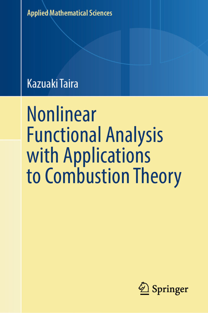 Nonlinear Functional Analysis with Applications to Combustion Theory main product photo