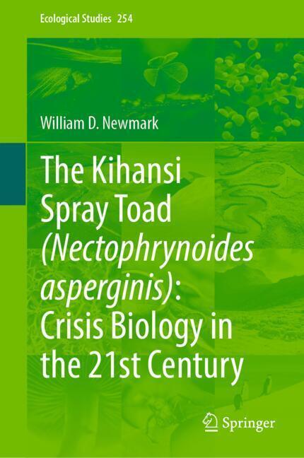 The Kihansi Spray Toad (Nectophrynoides asperginis): Crisis Biology in the 21st Century main product photo