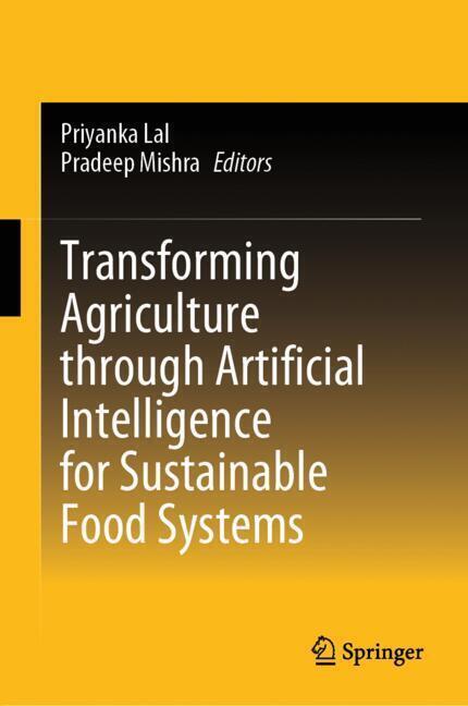 Transforming Agriculture through Artificial Intelligence for Sustainable Food Systems main product photo