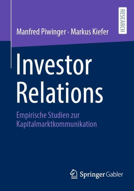 Investor Relations main product photo