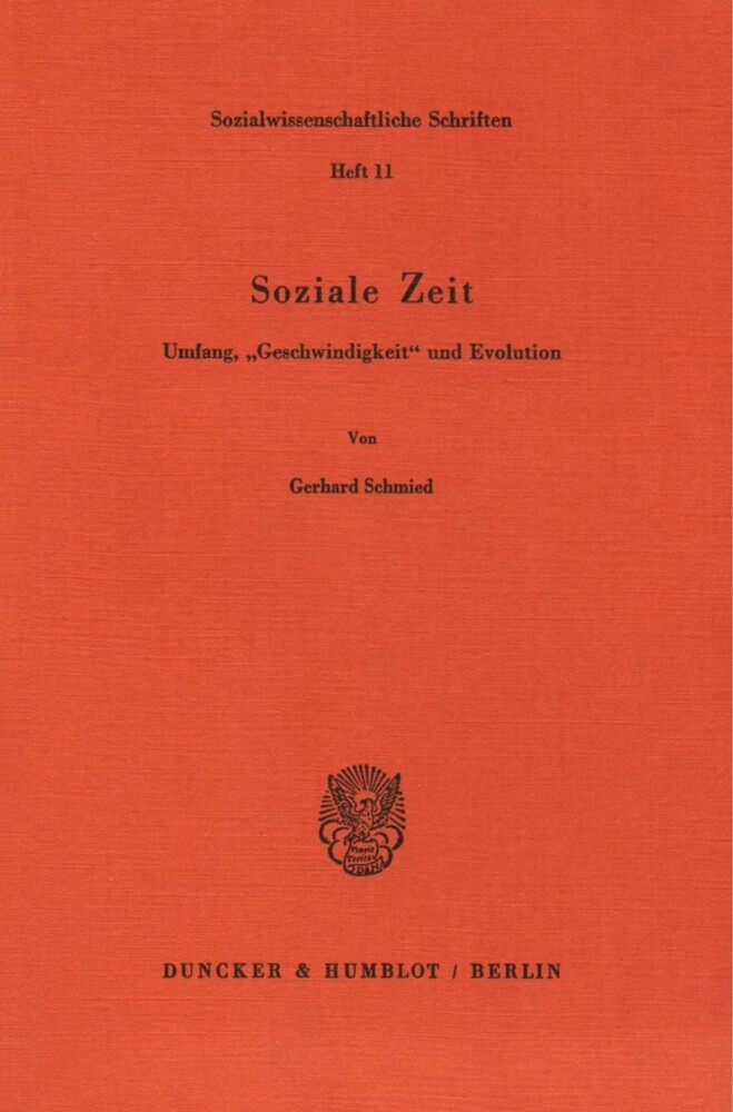 Soziale Zeit. main product photo